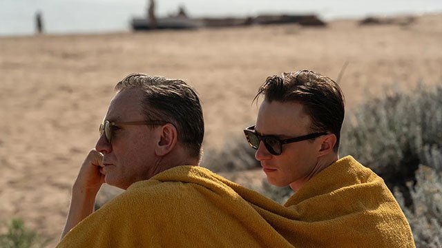 Queer starring Daniel Craig and Drew Starkey