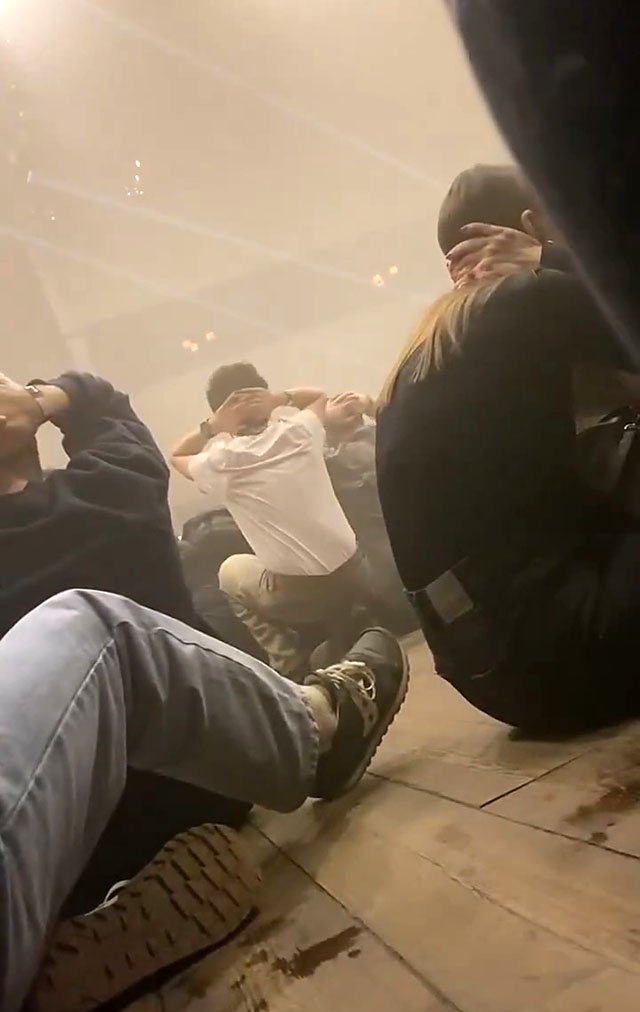 Russian police raid gay nightclubs