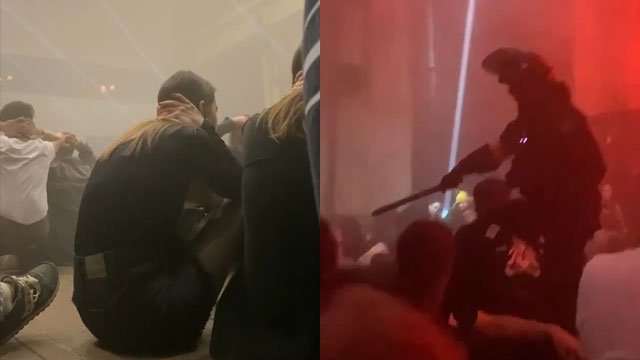 Russian police raid gay nightclubs