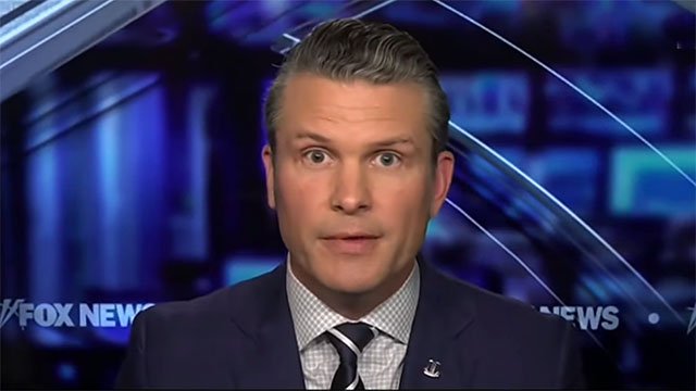 Defense Secretary Pete Hegseth (screen capture)