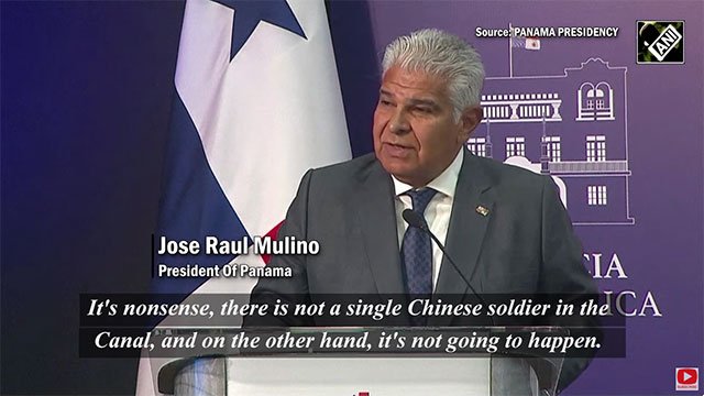 Panamanian President Jose Raul Mulino