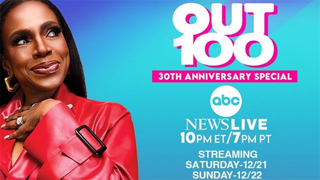 Sheryl Lee Ralph honored at the 2024 OUT100 gala