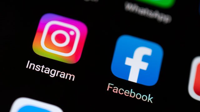 Meta owns Facebook and Instagram (image via Depositphotos)