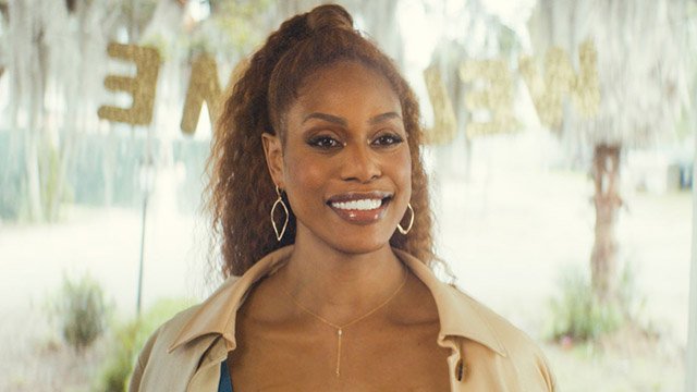 Laverne Cox in "Clean Slate"