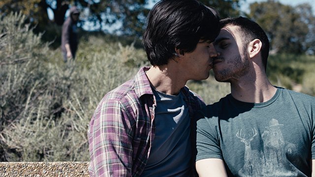 Diogo Hausen and Pano Tsaklas in 'Exteriors' (Diamond in the Rough Pictures)