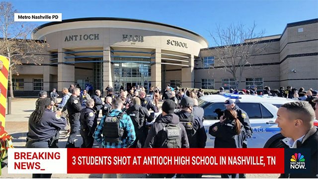 School shooting in Nashville, Tennessee