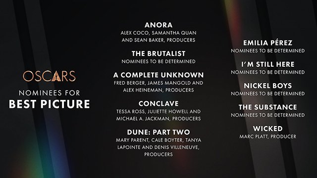 Oscar nominations