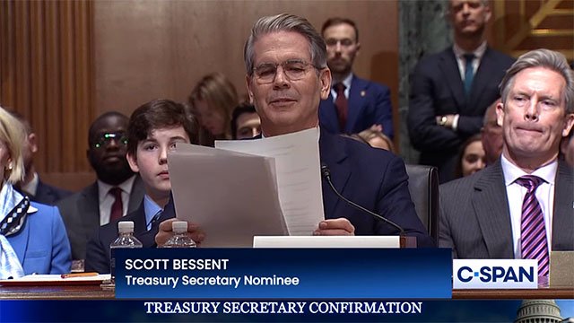 Treasury Secretary Scott Bessent