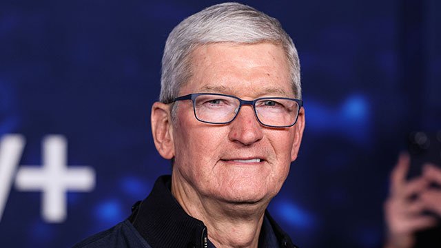 Apple CEO Tim Cook (via Depositphotos/imagepressagency)