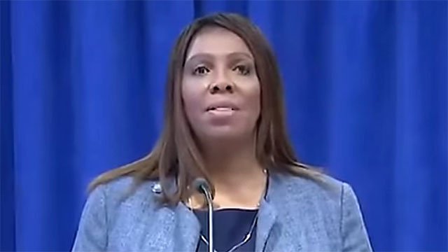 New York Attorney General Letitia James