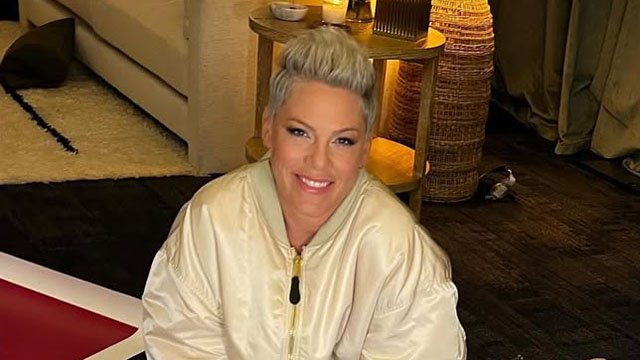 P!NK (via Facebook)