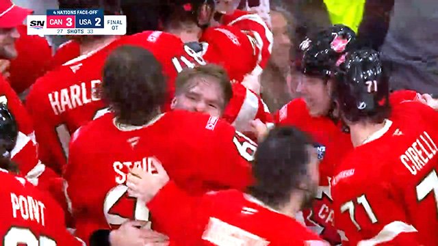 Canada beats U.S. in 4 Nations hockey final