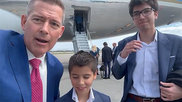 Transportation Secretary Sean Duffy