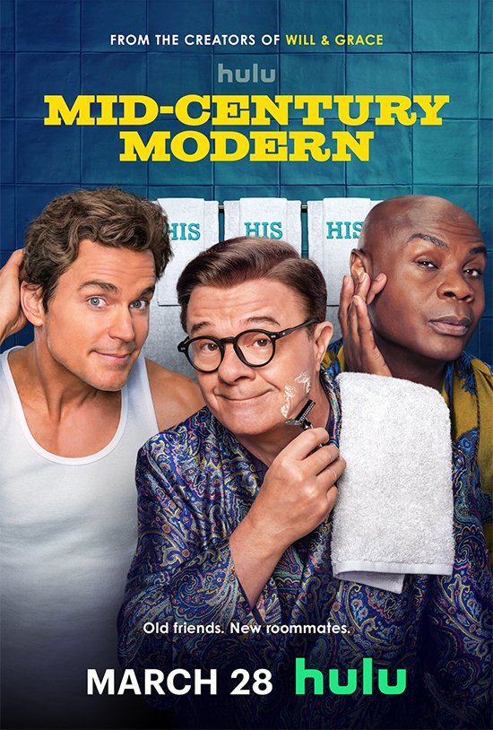 "Mid-Century Modern" arrives on Hulu March 28