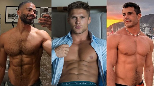 Favorite InstaHunks this week