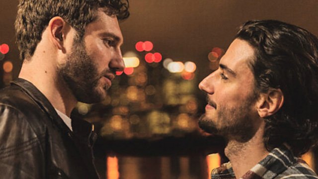 Alexander Lincoln and Jack Brett Anderson star in "A Night Like This"