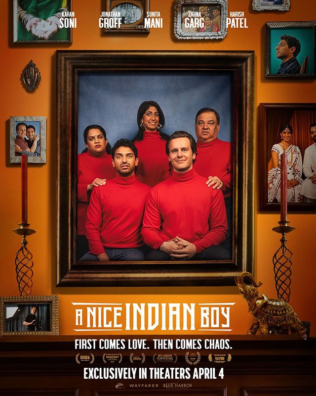 A Nice Indian Boy lands in theaters April 9