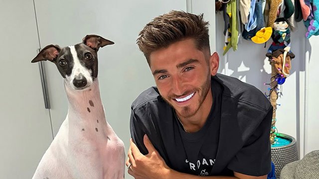 Australian footballer Joshua Cavallo (via Instagram)