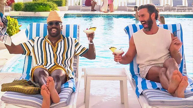 Colman Domingo and Marco Calvani in 'The Four Seasons'