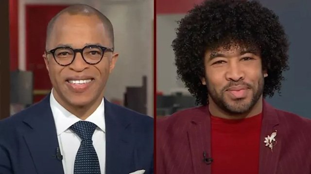 Jonathan Capehart and Eugene Daniels