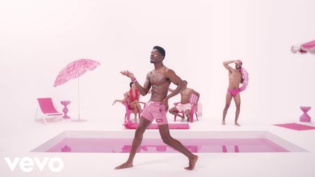 Lil Nas X "Hotbox"