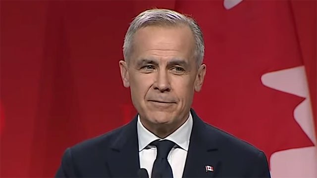 Canadian Prime Minister Mark Carney (screen cap)