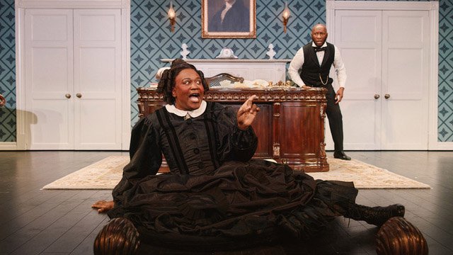 Tituss Burgess in 'Oh, Mary!' (photo: Emilio Madrid)