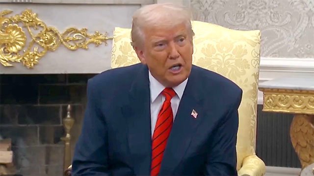 Felon-in-chief Donald Trump