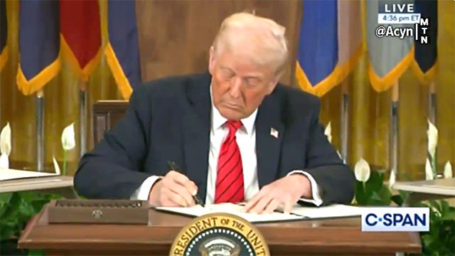 Donald Trump (screen capture)