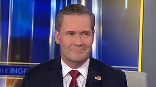 National Security adviser Michael Waltz (screen capture)