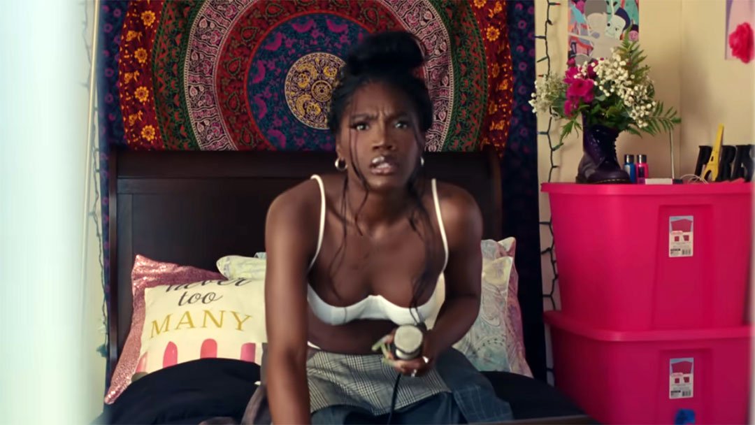 Doechii in "Anxiety" (screen cap)