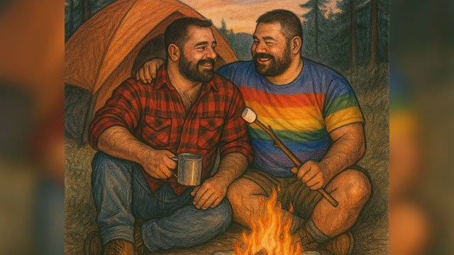 Gay bears camping