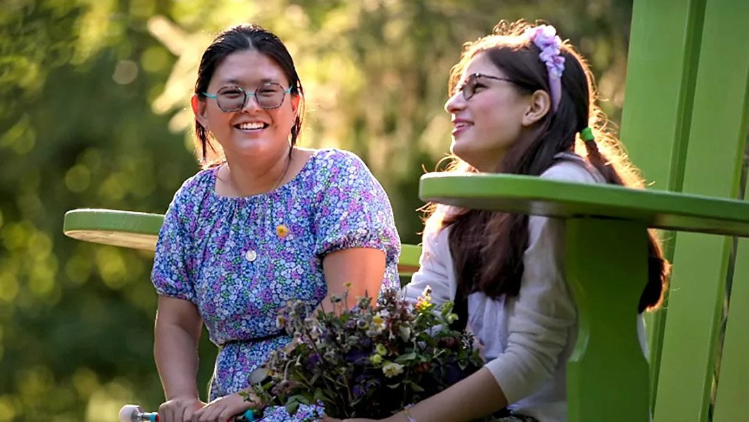 Tina Zhu X Caruso and Pari Kim on 'Love On The Spectrum'