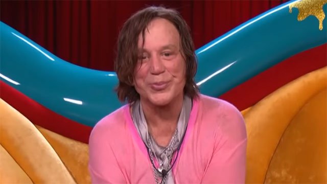 Mickey Rourke