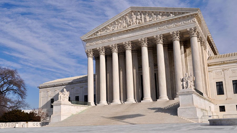 U.S. Supreme Court (image via Depositphotos)