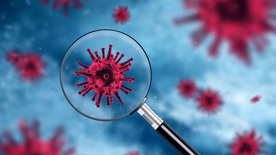 HIV research (via Depositphotos)