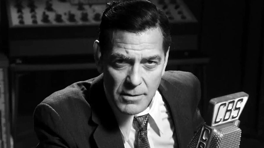 George Clooney in "Good Night, And Good Luck"