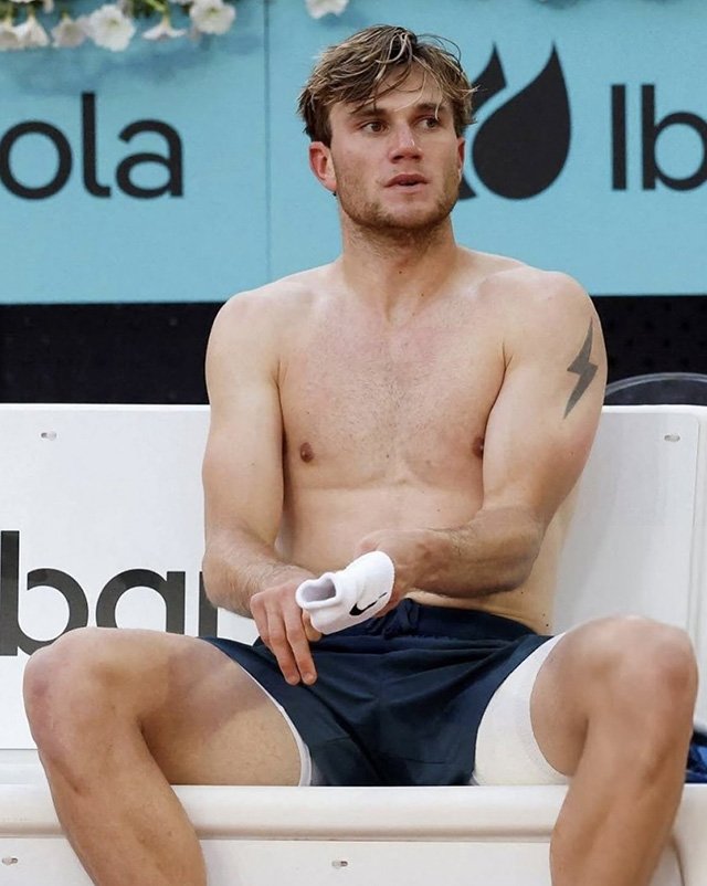 Tennis pro Jack Draper
