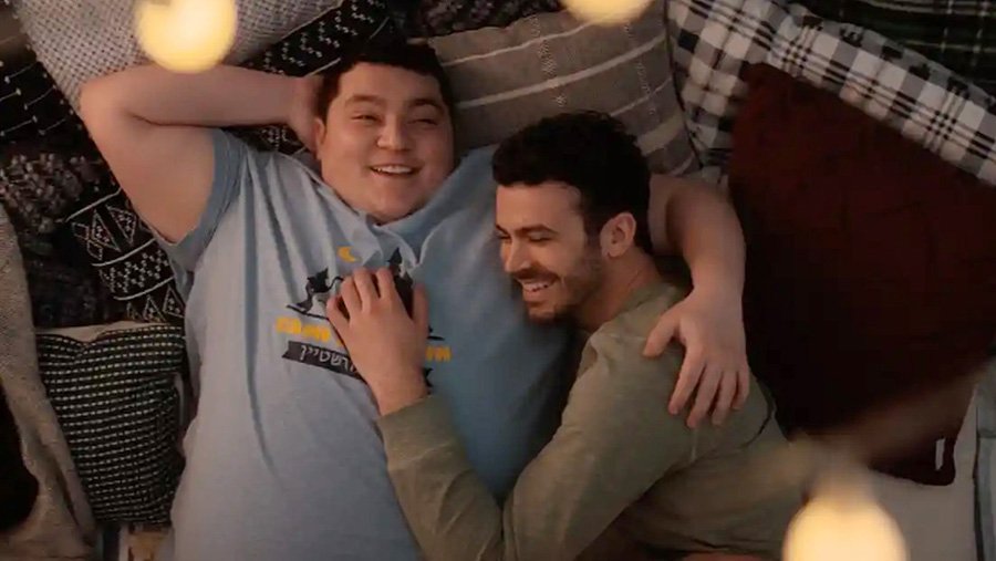 Max Talisman and Joey Pollari in 'Things Like This'