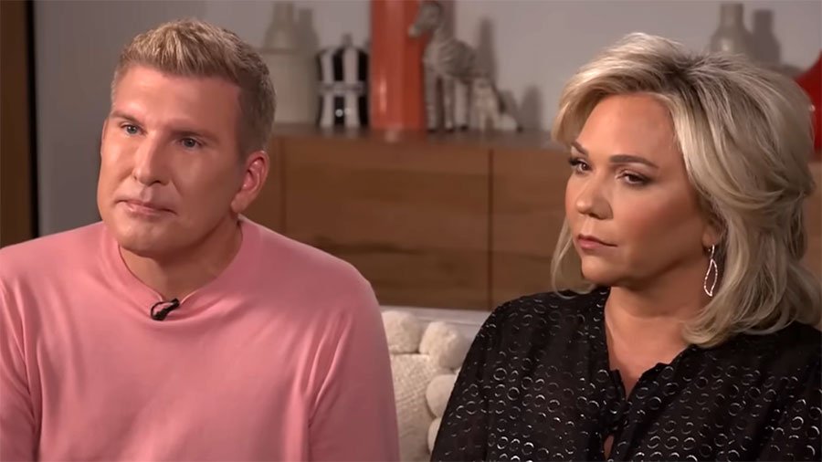 Todd and Julie Chrisley (screen capture)