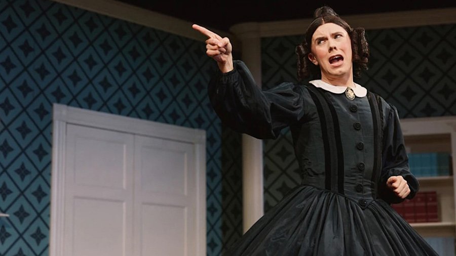 Cole Escola in "Oh, Mary!" (photo: Emilio Madrid)