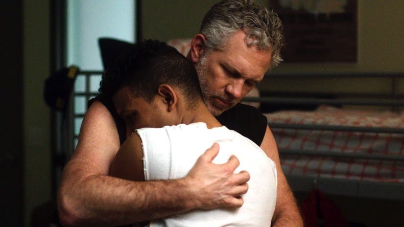 Gerald McCullouch and xxx in DADDY