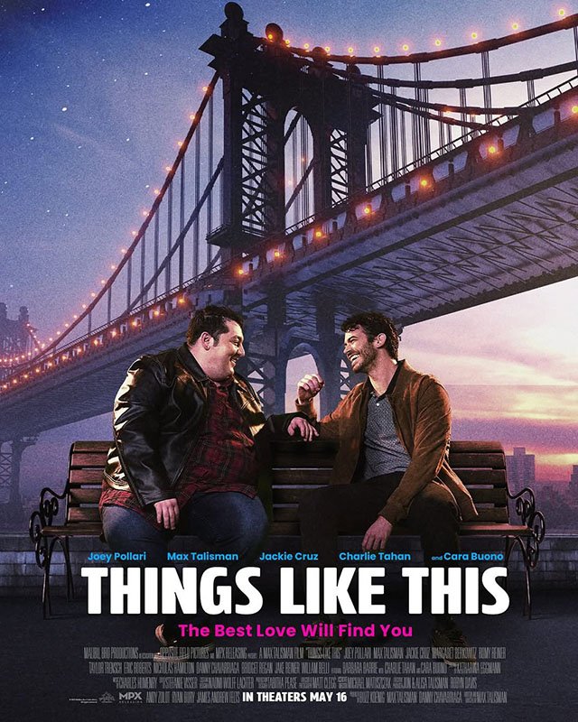 Poster for "Things Like This"