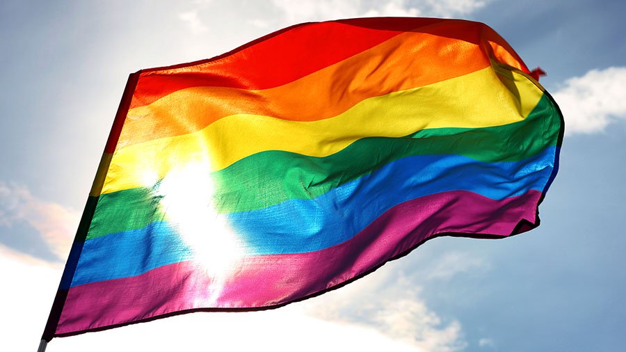 Pride Flag (via Depositphotos)