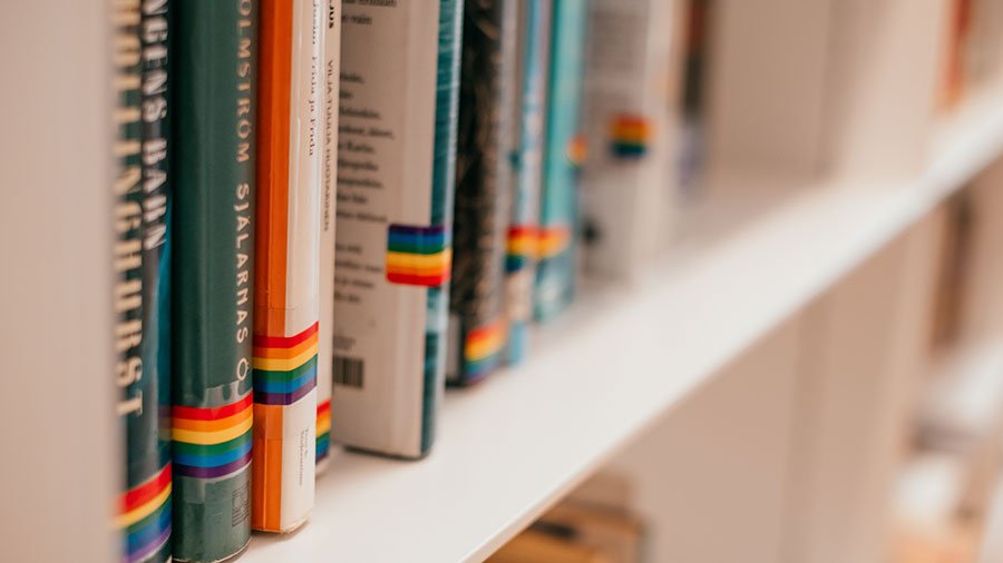 books with LGBTQ themes or characters