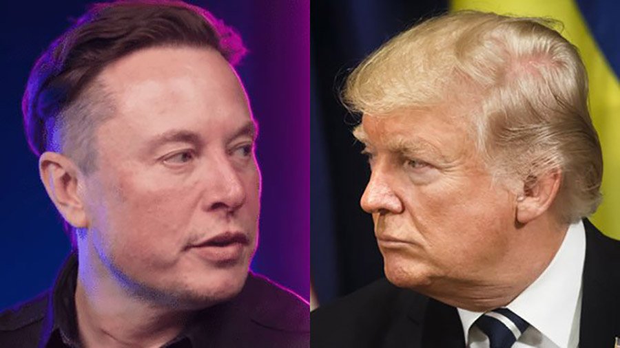 Elon Musk and Donald Trump trade attacks on social media