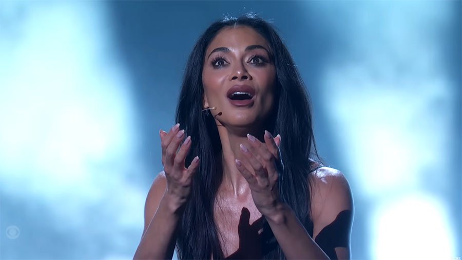Nicole Scherzinger (screen capture)