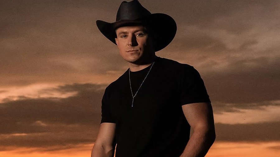 Ry Rivers new single "Kiss A Cowboy"