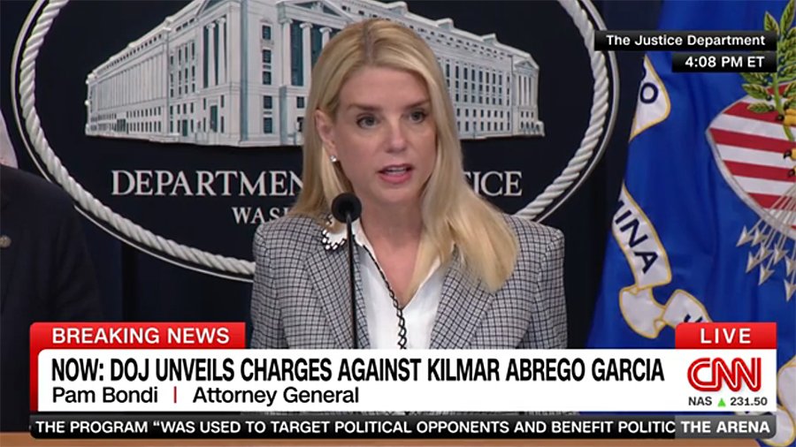Attorney General Pam Bondi