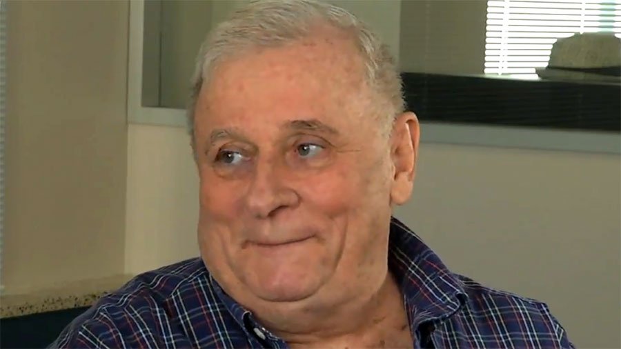 Gay novelist Edmund White (screen capture)